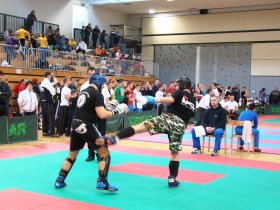 Državno prvenstvo v kickboksu - Murska Sobota 2012